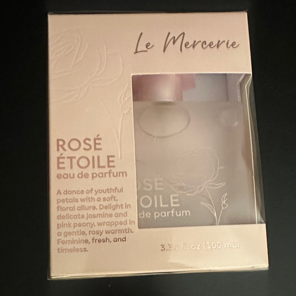 Le Mercerie Rosé Étoile Eau de Parfum
